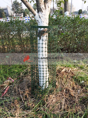 HDPE wasserdichtes Garden Plastic Square Mesh
